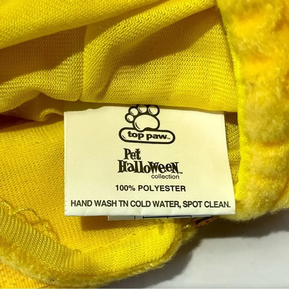 Top Paw Pet Halloween bee dog costume size medium